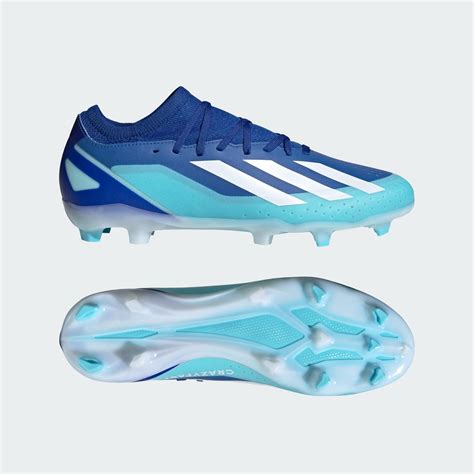 guayos adidas crazyfast azules|calzado de fútbol x crazyfast.